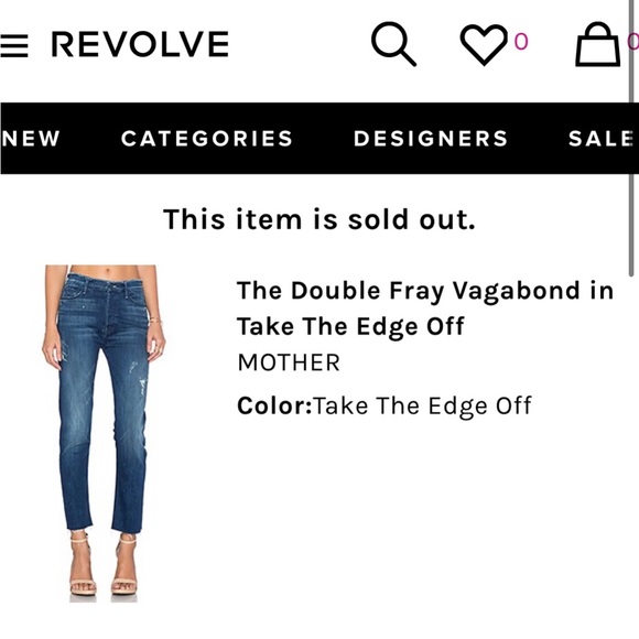 🌵MOTHER jeans! - Picture 3 of 8